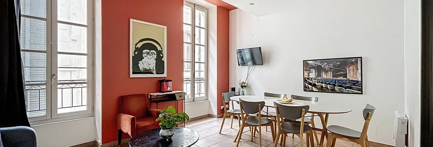 Appartement 5 Pièces 75 m² à vendre à Marseille 1 (13001)