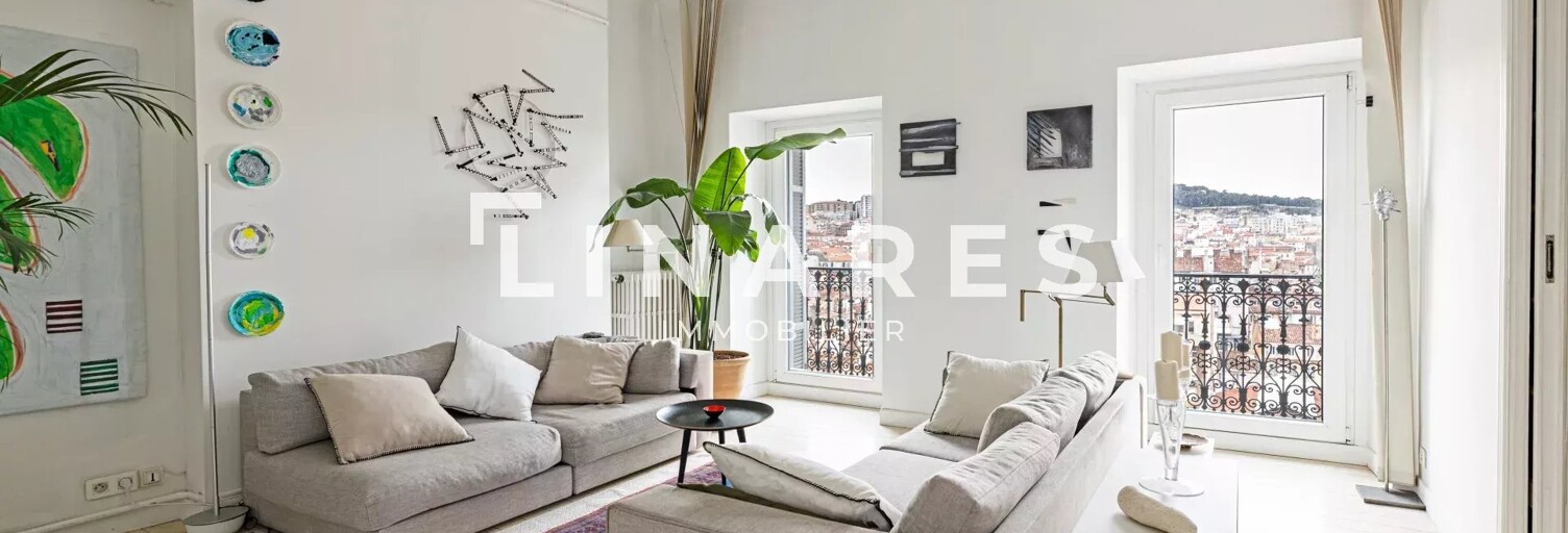 Appartement 6 Pièces 173 m² à vendre à Marseille 6 (13006)