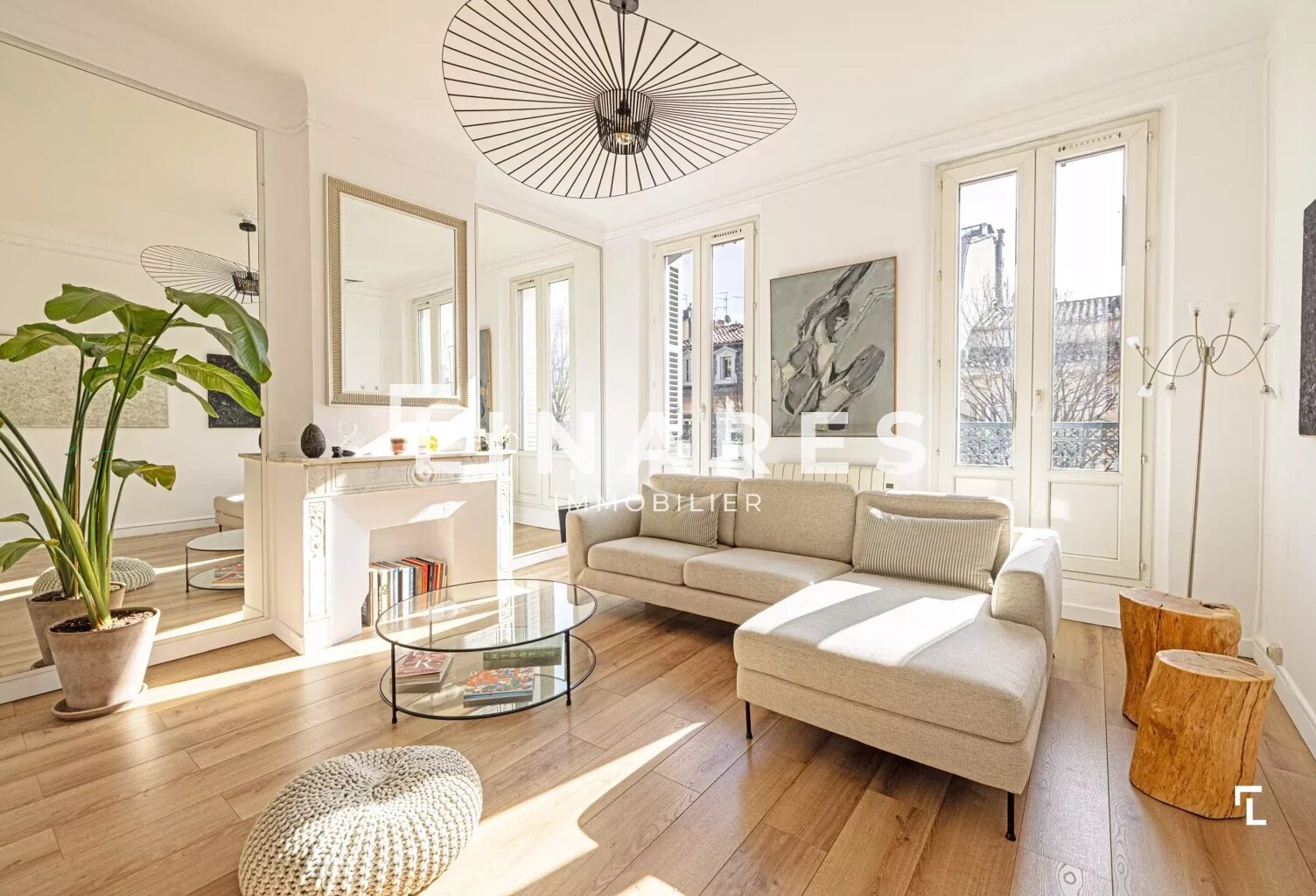COEUR LONGCHAMP - Appartement T3 de 81m2 - Balcons - Cave - 1300 — photo 1