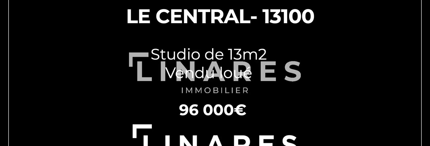 Appartement 1 Pièce 13 m² à vendre à Aix-en-Provence (13100)