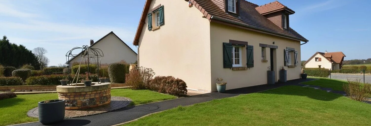 Maison 6 Pièces 117 m² à vendre à Montreuil-en-Caux (76850)