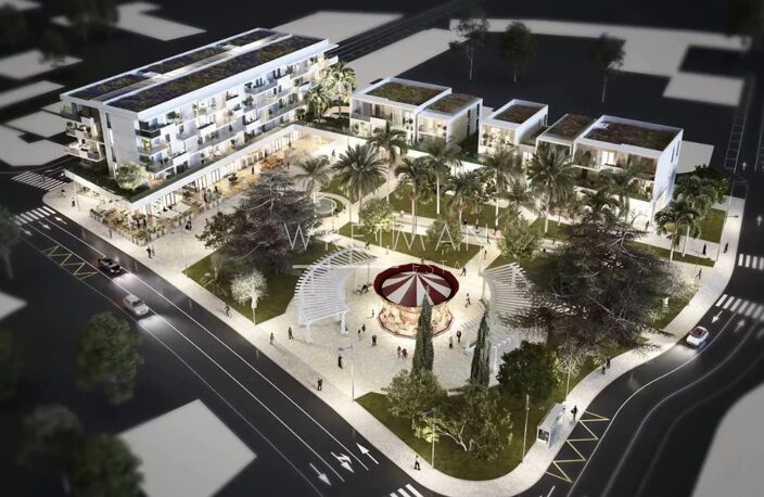 Programme neuf - 4 pièces avec terrasse - Saint-Laurent-du-Var — photo 4