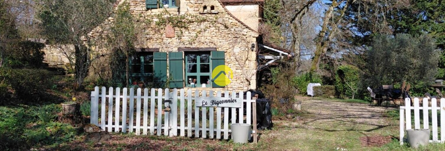 Maison 7 Pièces 159 m² à vendre à Val de Louyre et Caudeau (24510)