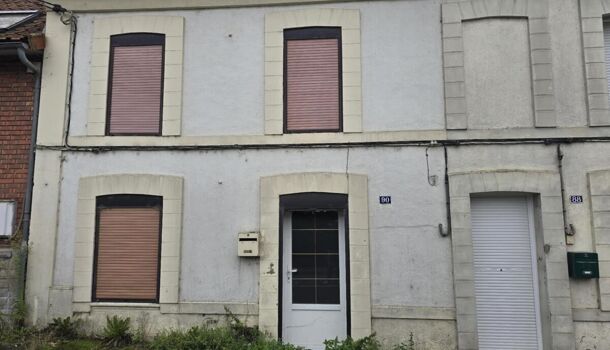 Villa / Maison 3 pièces  à vendre Frévent 62270
