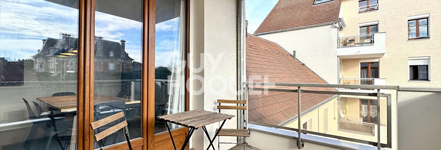 Appartement 4 Pièces 100 m² à vendre à Compiègne (60200)
