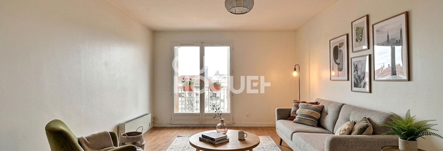 Appartement 3 Pièces 73 m² à vendre à Villeurbanne (69100)