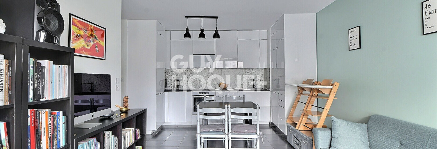 Appartement 3 Pièces 57 m² à vendre à Villeurbanne (69100)