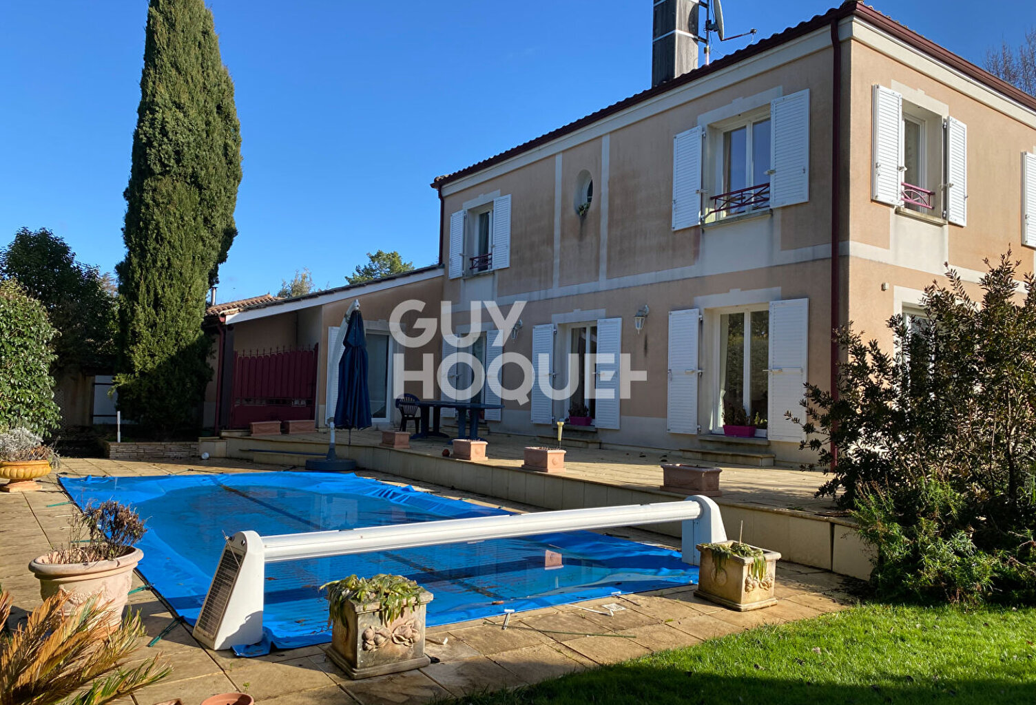 LIBOURNE QUARTIER RESIDENTIEL EXCLUSIVITE — photo 1