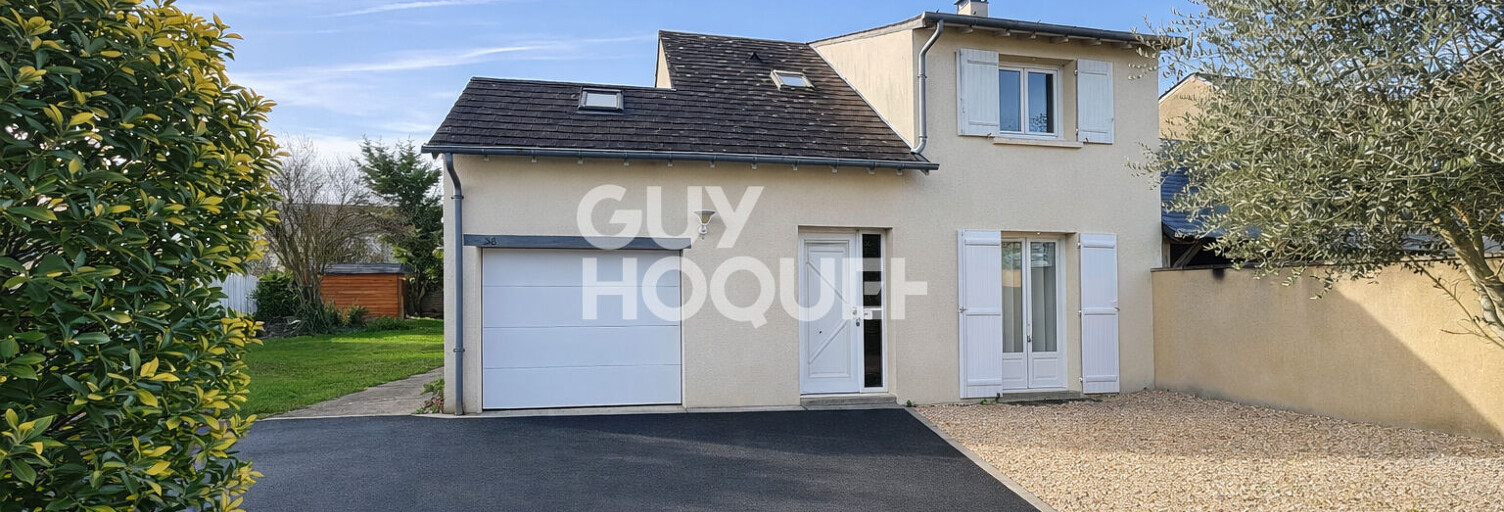 Maison 4 Pièces 104 m² à vendre à Saint-Cyr-sur-Loire (37540)