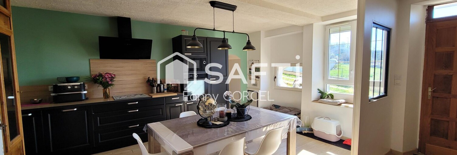 Maison 5 Pièces 141 m² à vendre à Boudreville (21520)