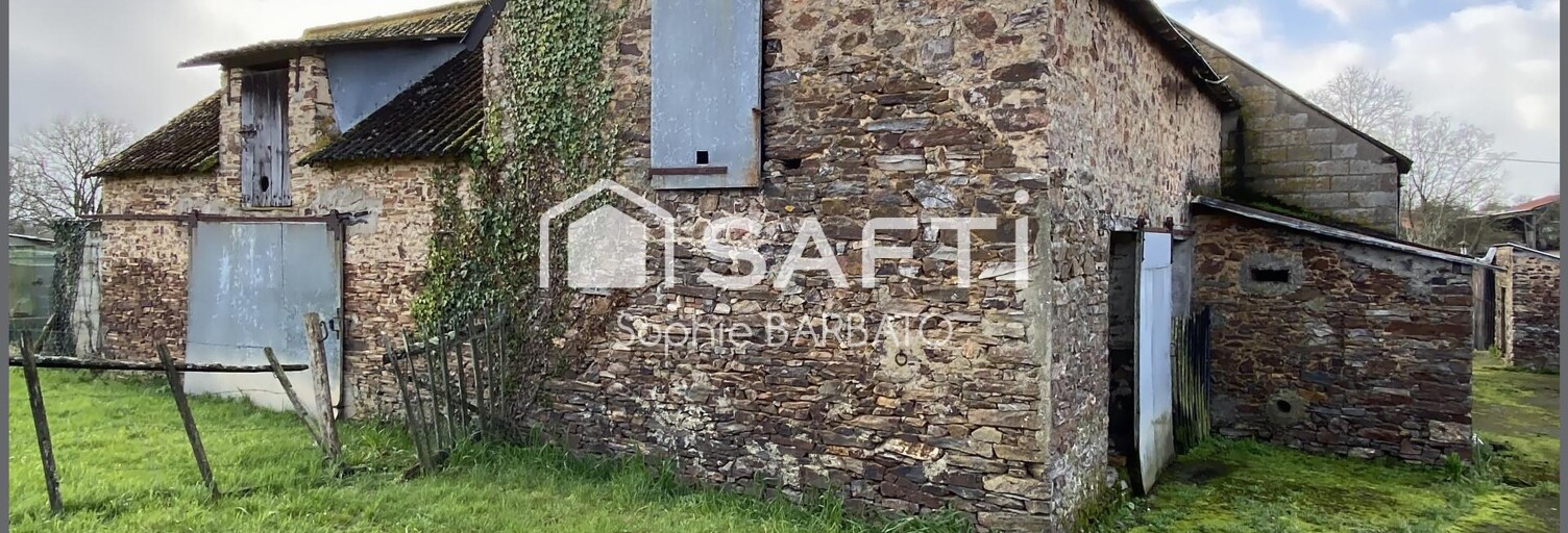 Maison 4 Pièces 130 m² à vendre à Abbaretz (44170)