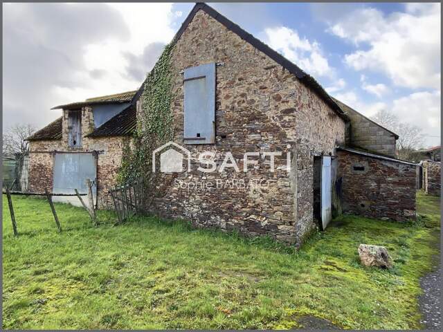 Bâtisse en pierre 135 m² — photo du bien