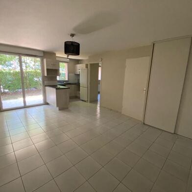 Appartement 2 pièces 600 €