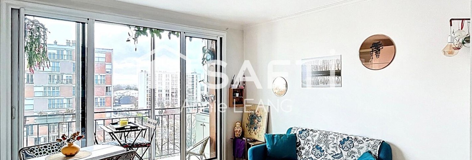 Appartement 3 Pièces 55 m² à vendre à Ivry-sur-Seine (94200)