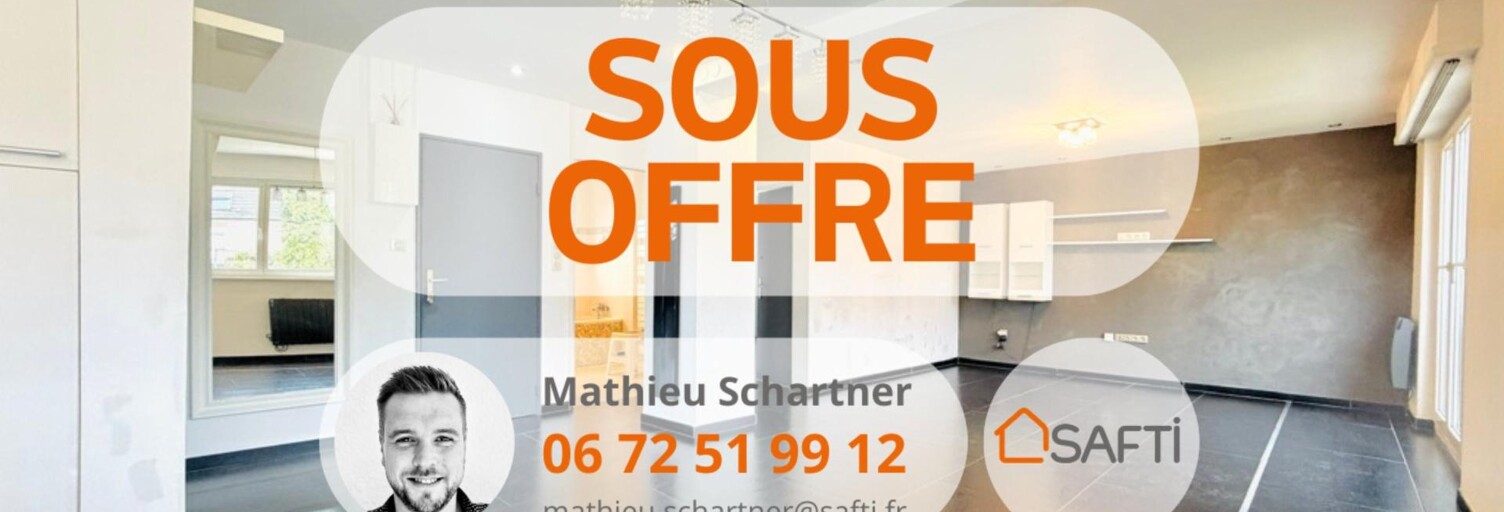 Appartement 3 Pièces 72 m² à vendre à Galfingue (68990)