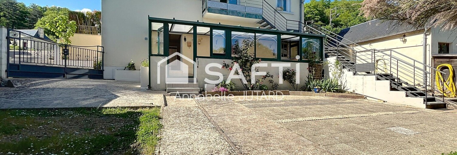 Maison 8 Pièces 203 m² à vendre à Saint-Étienne-de-Chigny (37230)