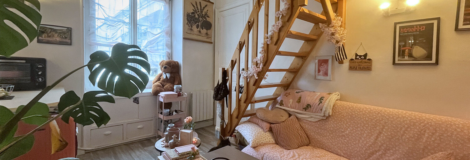 Appartement 1 Pièce 19 m² à vendre à Nantes (44000)