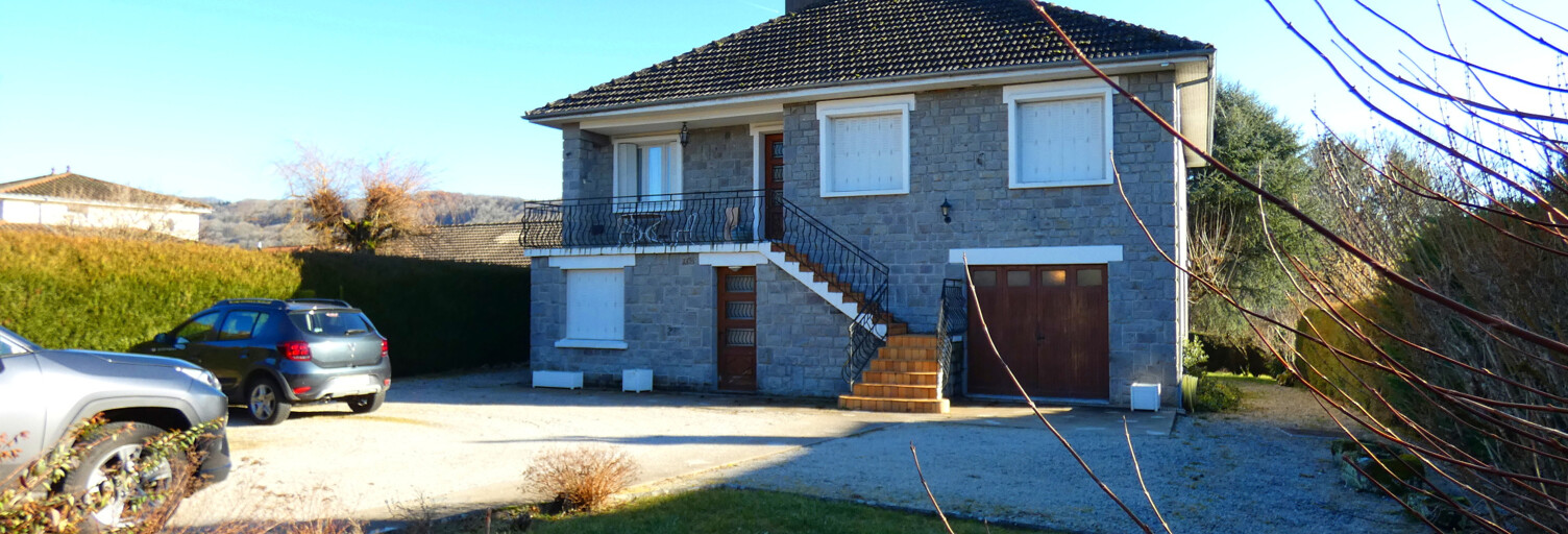 Maison 6 Pièces 178 m² à vendre à Jussac (15250)