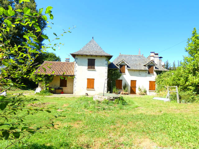 BELLE MAISON AUVERGNATE EN PIERRE — photo du bien