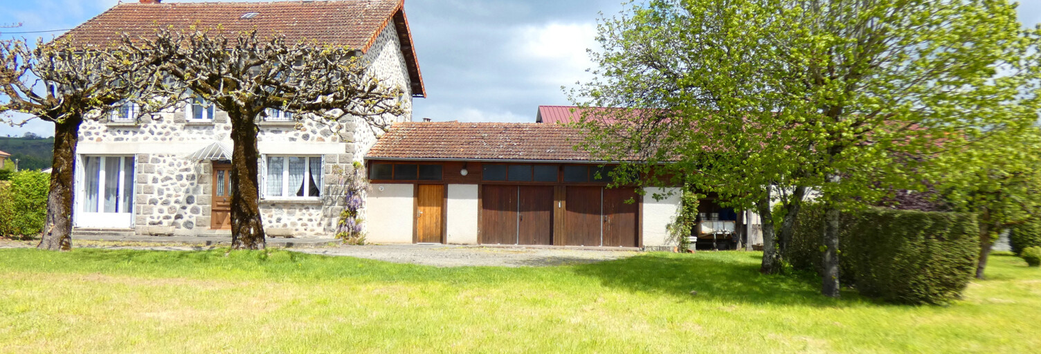 Maison 5 Pièces 122 m² à vendre à Jussac (15250)
