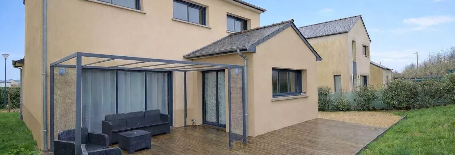 Maison 5 Pièces 113 m² à vendre à Brécé (35530)