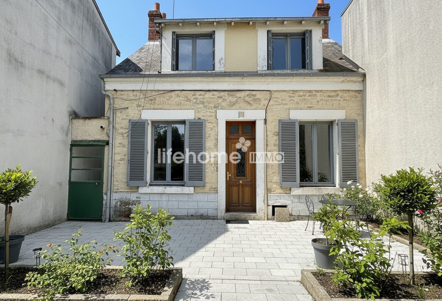 Centre-Ville maison de charme - jardin — photo 1