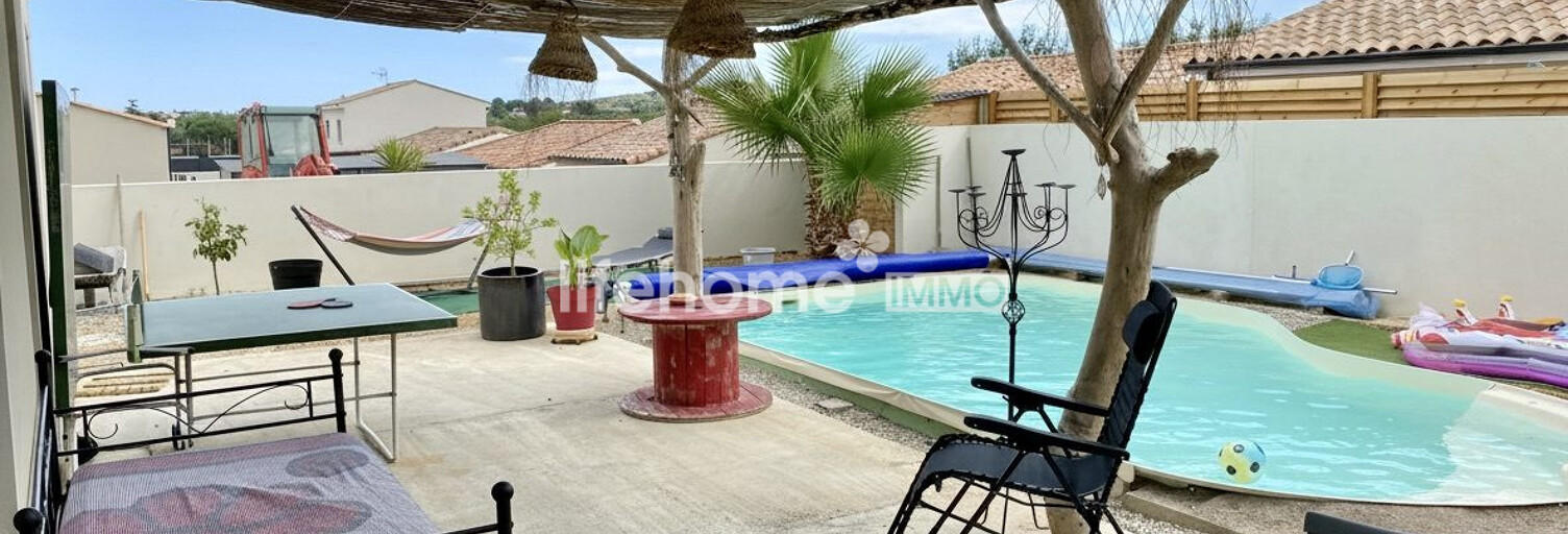 Maison 6 Pièces 120 m² à vendre à Saint-Thibéry (34630)