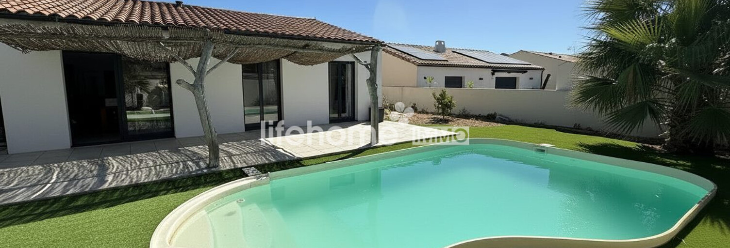 Maison 6 Pièces 120 m² à vendre à Agde (34300)