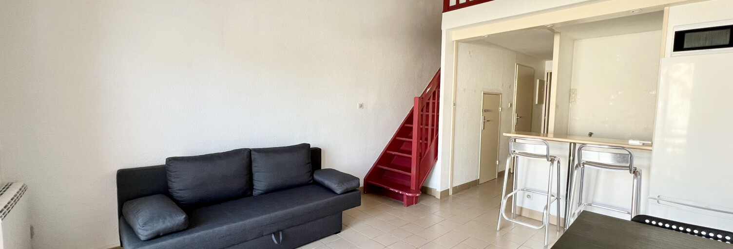 Appartement 2 Pièces 40 m² à louer à La Grande-Motte (34280)