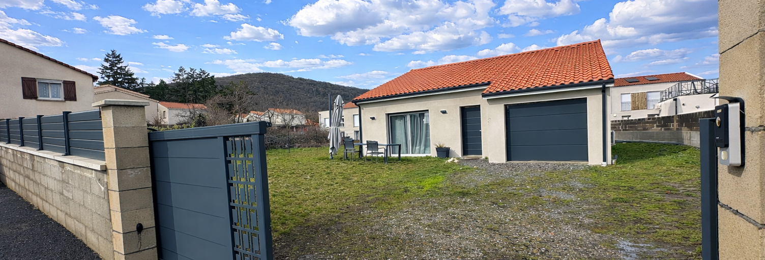 Maison 4 Pièces 105 m² à vendre à Volvic (63530)