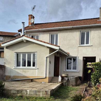 Maison 6 pièces 169000 €