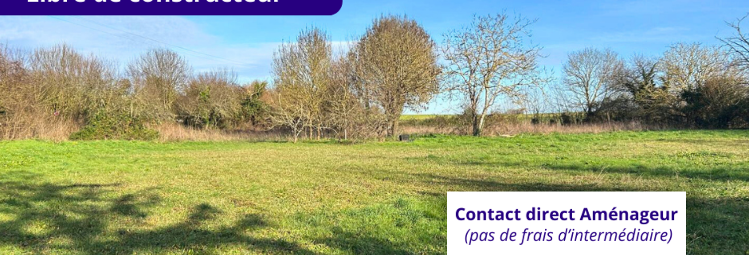 Terrain  300 m² à vendre à Croix-Chapeau (17220)