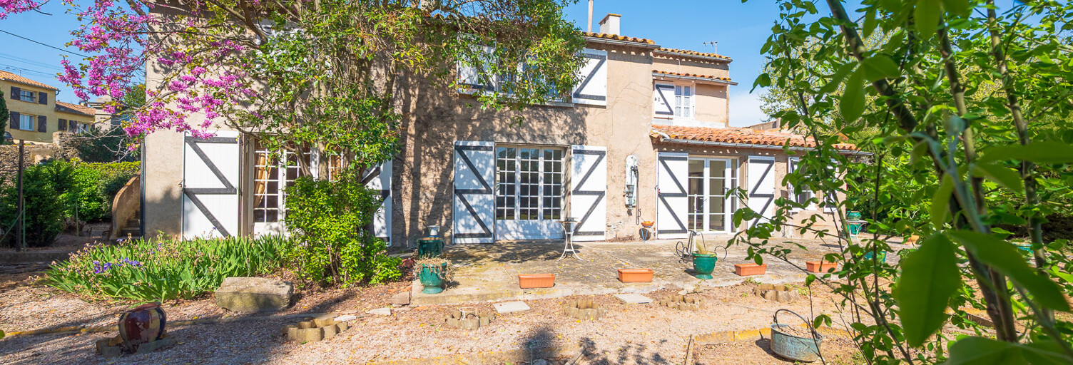 Maison 7 Pièces 179 m² à vendre à Peyriac-Minervois (11160)