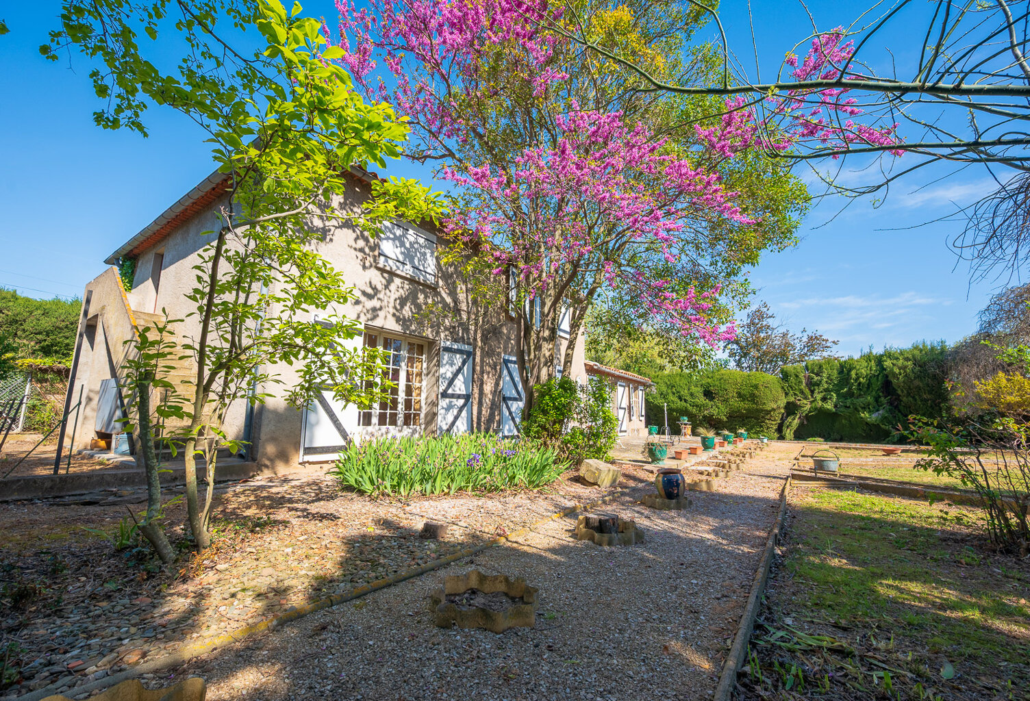 Ensemble immobilier maison pour hangar + plain pied sur 2970 — photo 1