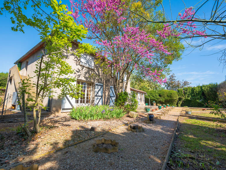Ensemble immobilier maison pour hangar + plain pied sur 2970 — photo 1