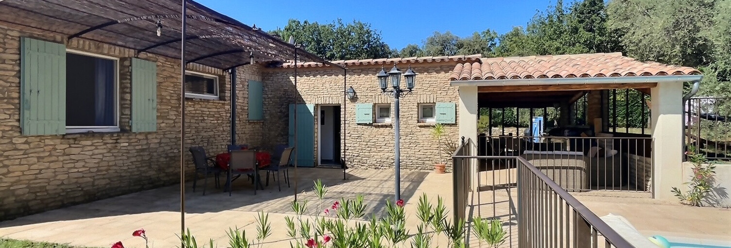 Maison 5 Pièces 132 m² à vendre à Saint-Saturnin-lès-Apt (84490)
