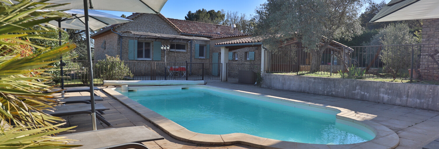 Maison 5 Pièces 132 m² à vendre à Saint-Saturnin-lès-Apt (84490)