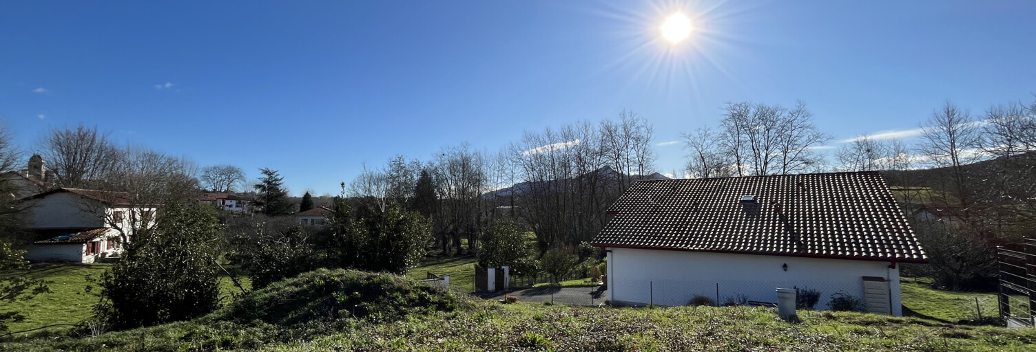 Terrain  853 m² à vendre à Urrugne (64122)