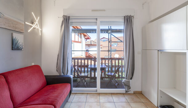 Appartement 1 pièces  à vendre Hendaye 64700