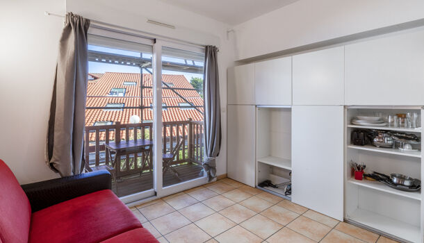 Appartement 1 pièces  à vendre Hendaye 64700
