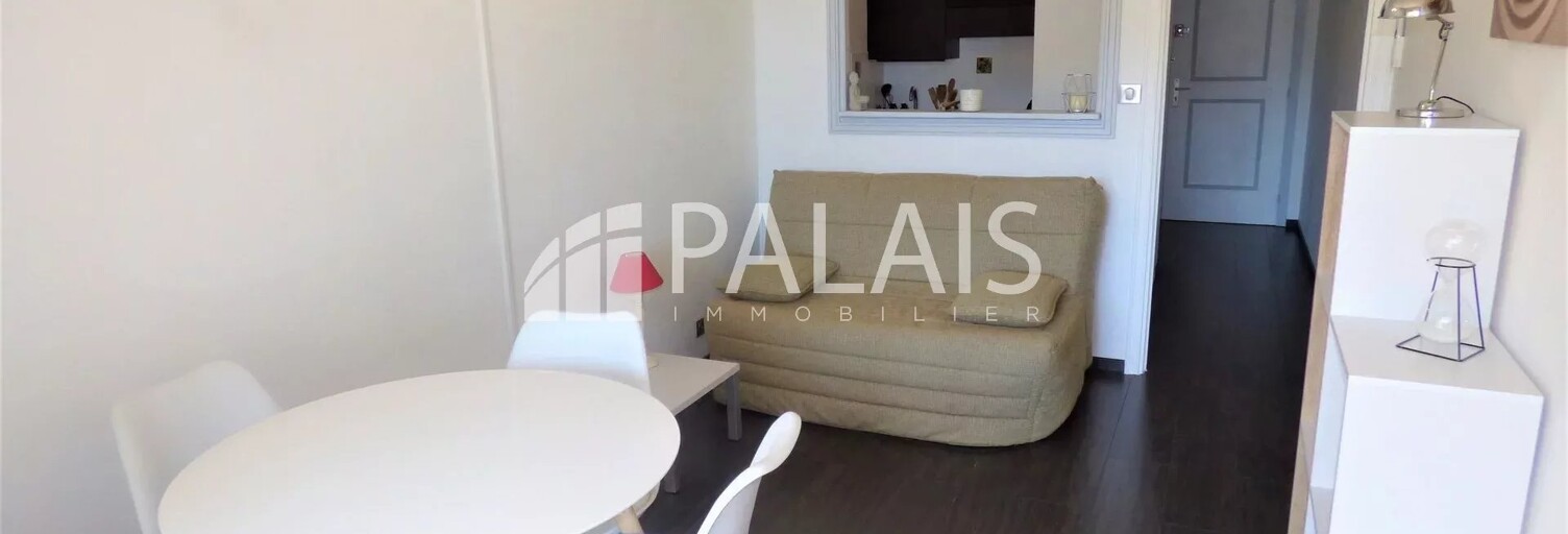 Appartement 1 Pièce 20 m² à louer à Nice (06200)