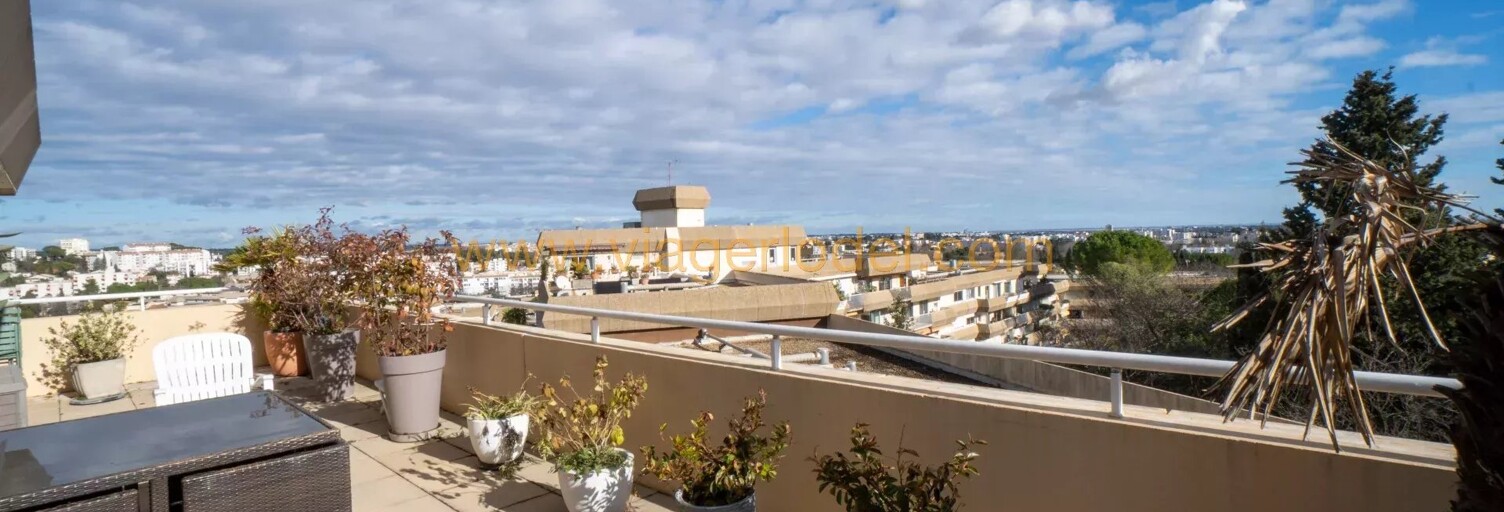 Appartement 85 m² en viager Montpellier (34070)