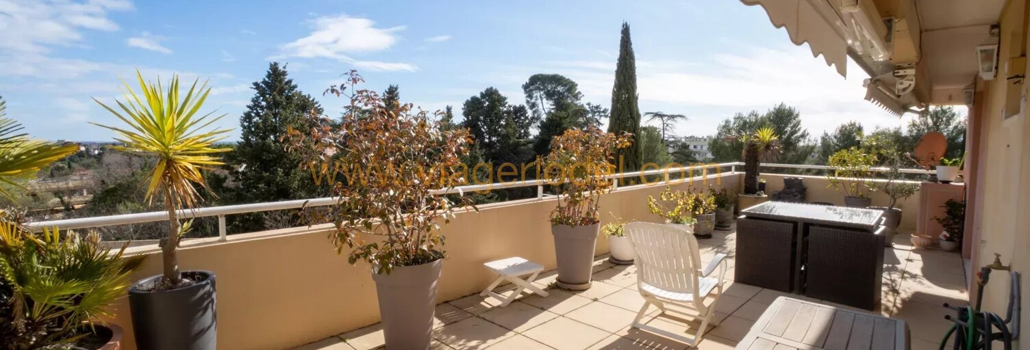 Appartement 85 m² en viager Montpellier (34070)
