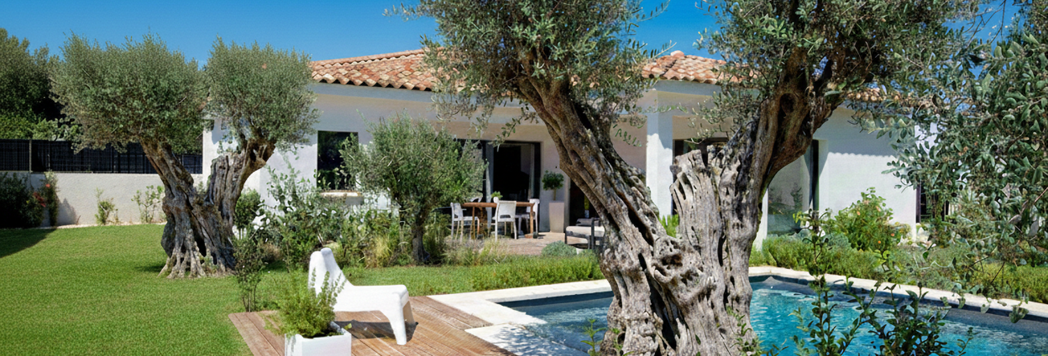 Terrain  400 m² à vendre à Pourrières (83910)