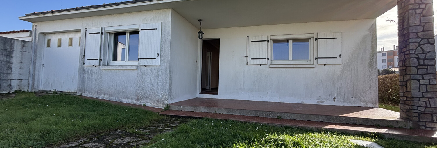 Maison 4 Pièces 120 m² à vendre à Les Sables-d'Olonne (85180)