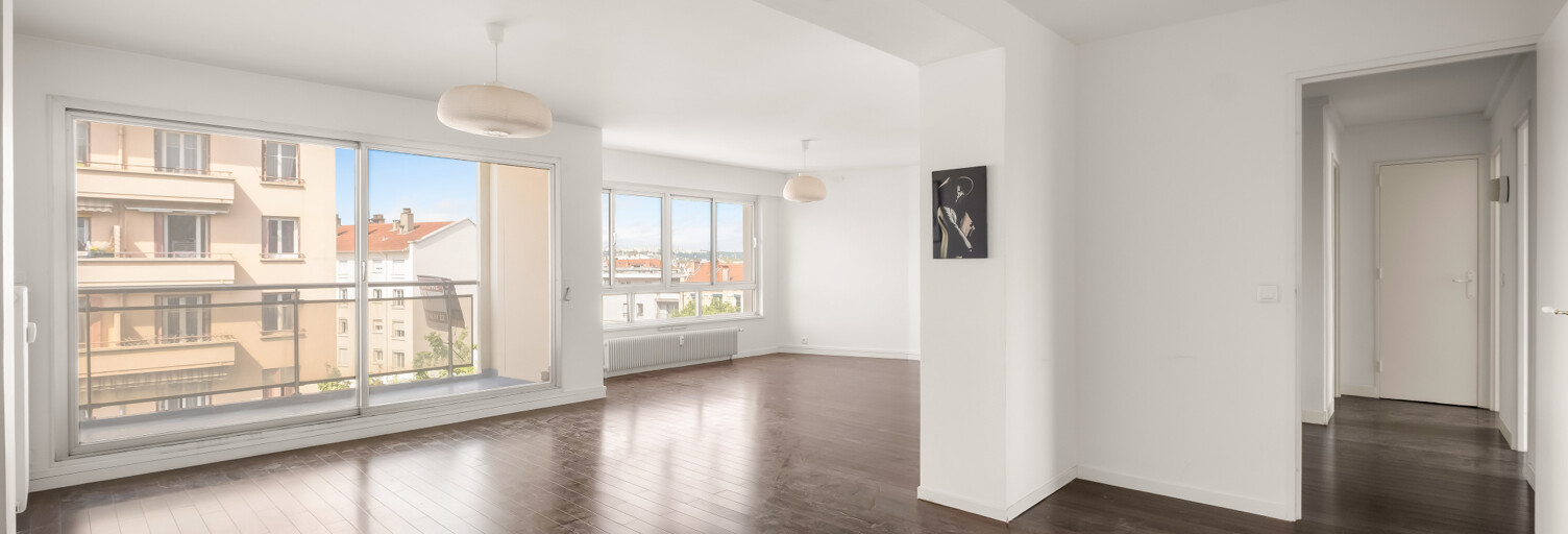 Appartement 4 Pièces 96 m² à vendre à Villeurbanne (69100)