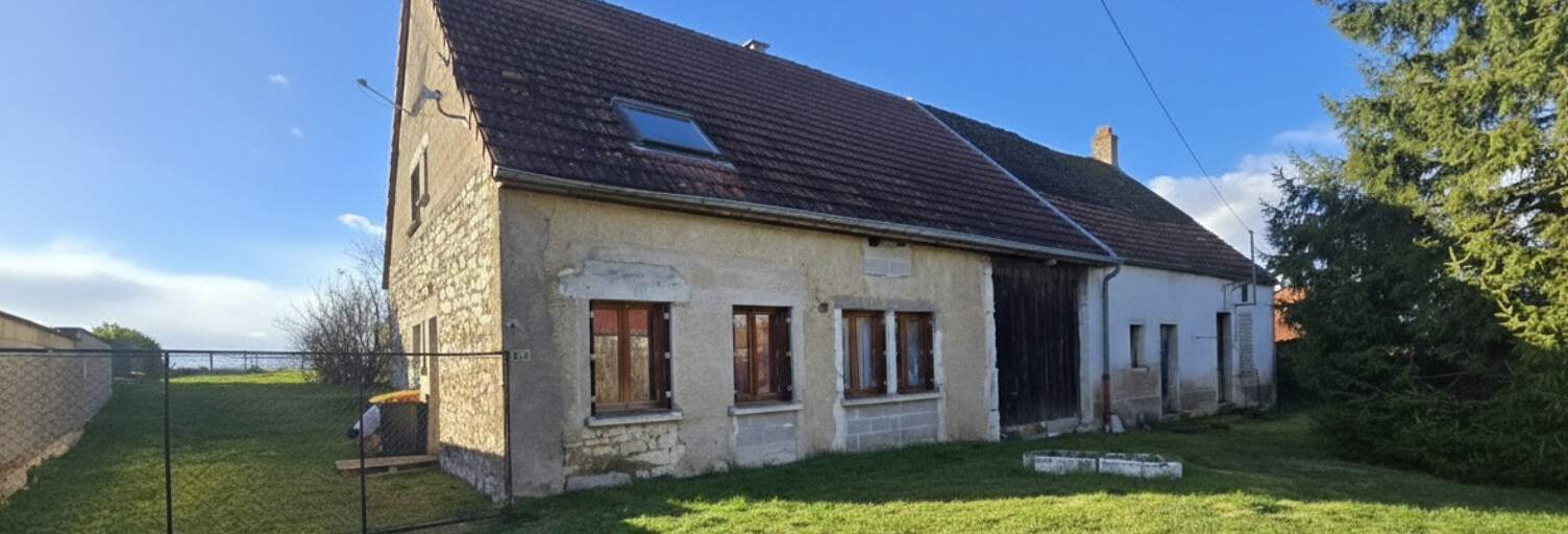 Maison 3 Pièces 73 m² à vendre à Étevaux (21270)