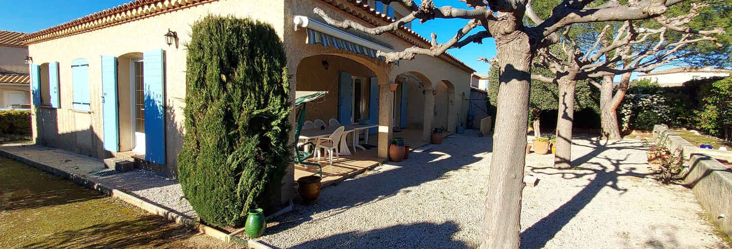 Maison 4 Pièces 122 m² à vendre à Plan-de-Cuques (13380)