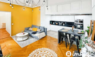 Appartement 3 Pièces 60 m² à vendre à Lyon 2 (69002)