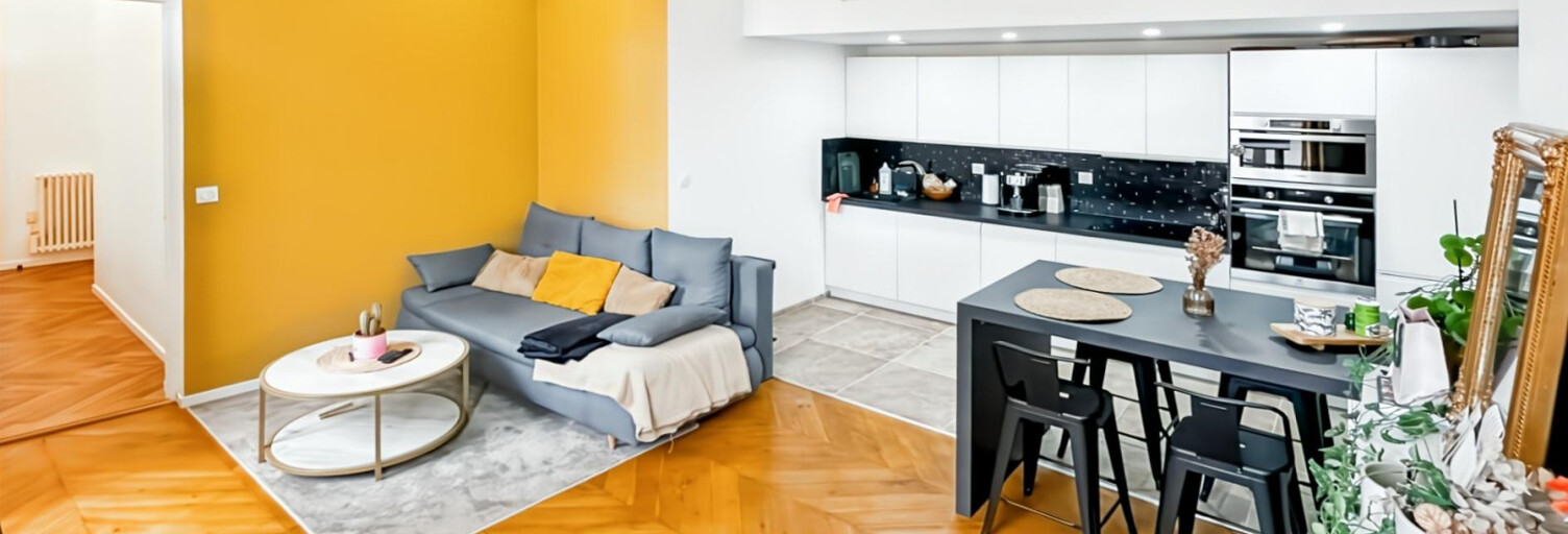 Appartement 3 Pièces 60 m² à vendre à Lyon 2 (69002)